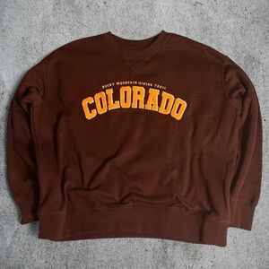 Brown Colorado Men’s Sweater Size Large